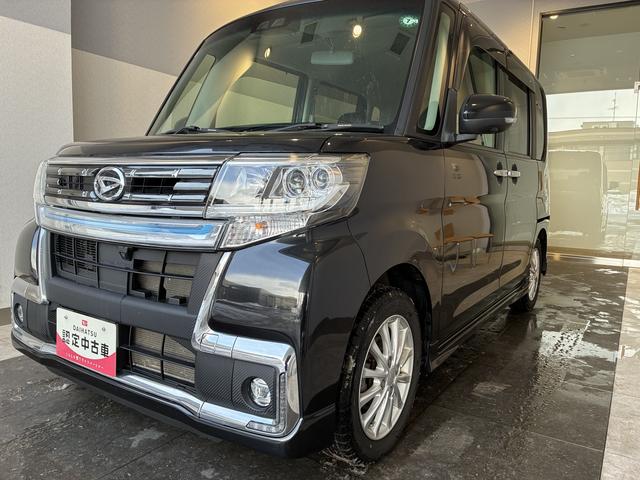 タントカスタムＲＳ　トップエディションＶＳ　ＳＡIII（北海道）の中古車