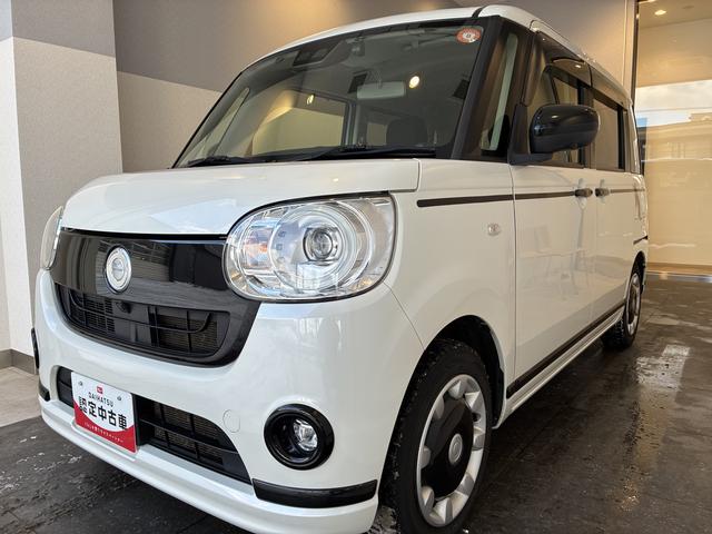 ムーヴキャンバスＧブラックアクセントＶＳ　ＳＡIII（北海道）の中古車