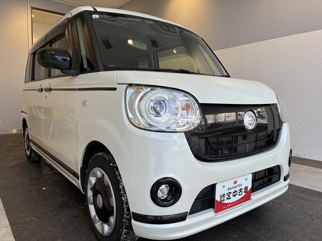 ムーヴキャンバスＧブラックアクセントＶＳ　ＳＡIII（北海道）の中古車