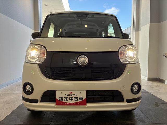 ムーヴキャンバスＧブラックアクセントＶＳ　ＳＡIII（北海道）の中古車