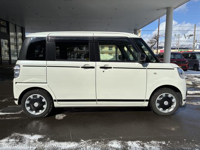 ムーヴキャンバスＧブラックアクセントＶＳ　ＳＡIII（北海道）の中古車