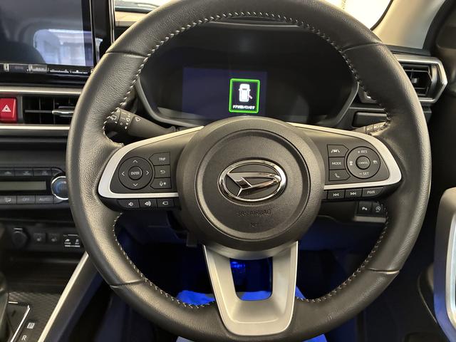 ロッキープレミアム　４ＷＤワンオーナー・４ＷＤ・２．０万Ｋ・ナビ・パノラマモニター・ドライブレコーダー・ステアリングスイッチ・クルーズコントロール・オートエアコン・シートアンダートレイ・電子カードキー・スマートアシスト搭載車（北海道）の中古車