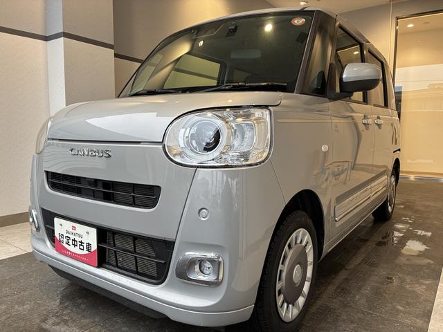 ムーヴキャンバスセオリーＧ４ＷＤ　ＥＴＣ　バックカメラ　両側電動スライドドア　ベンチシート　シートヒーター　アイドリングストップ　オートマチックハイビーム　オートライト　寒冷地仕様　衝突防止システム　ＬＥＤヘッドランプ　記録簿（北海道）の中古車