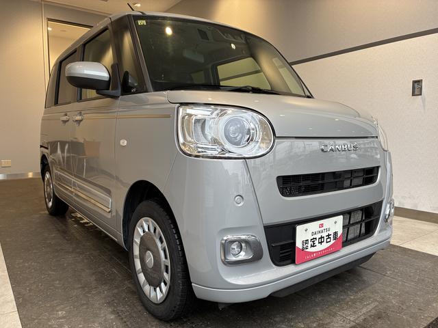 ムーヴキャンバスセオリーＧ４ＷＤ　ＥＴＣ　バックカメラ　両側電動スライドドア　ベンチシート　シートヒーター　アイドリングストップ　オートマチックハイビーム　オートライト　寒冷地仕様　衝突防止システム　ＬＥＤヘッドランプ　記録簿（北海道）の中古車