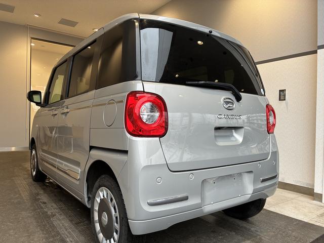 ムーヴキャンバスセオリーＧ４ＷＤ　ＥＴＣ　バックカメラ　両側電動スライドドア　ベンチシート　シートヒーター　アイドリングストップ　オートマチックハイビーム　オートライト　寒冷地仕様　衝突防止システム　ＬＥＤヘッドランプ　記録簿（北海道）の中古車