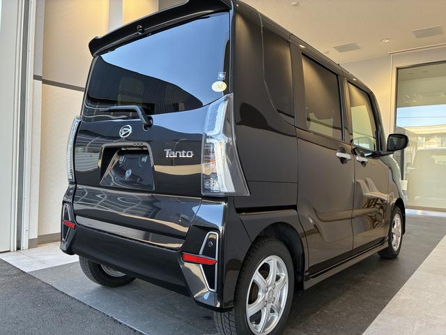 タントカスタムＸ（北海道）の中古車