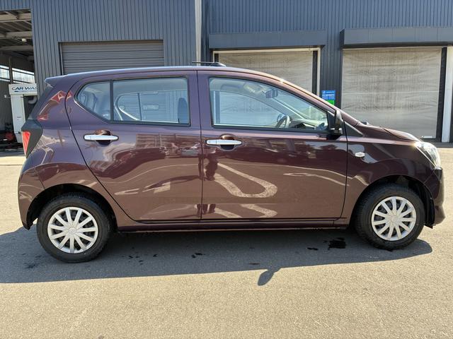 ミライースＬ　ＳＡIII　４ＷＤワンオーナー・４ＷＤ・３．２万Ｋ・ＣＤチューナー・マニュアルエアコン・横滑り防止・ヘッドライトコントロール・衝突回避支援システム・オートハイビーム・コーナーセンサー・スマートアシスト搭載車・キーレス（北海道）の中古車