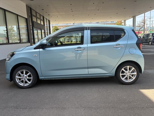 ミライースG SAIII(北海道)の中古車