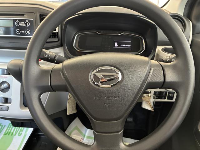 ミライースＸ　ＳＡIII　４ＷＤワンオーナー・４ＷＤ・３．４万Ｋ・ＣＤチューナー・マニュアルエアコン・コーナーセンサー・オートハイビーム・ドアバイザー・スタッドレスタイヤ・フルホイールキャップ・キーレス・スマートアシスト搭載車（北海道）の中古車