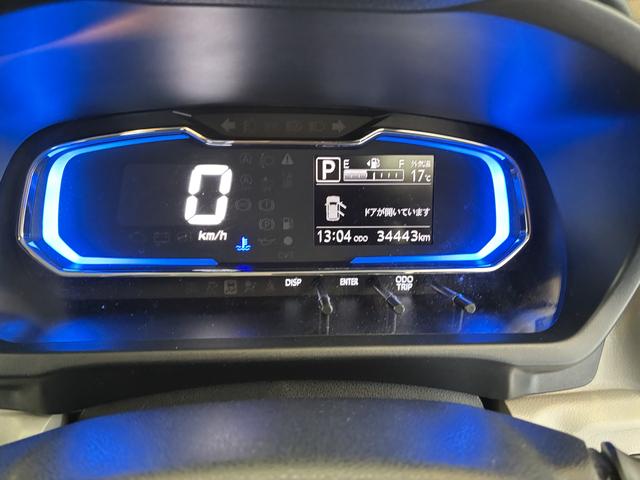 ミライースＸ　ＳＡIII　４ＷＤワンオーナー・４ＷＤ・３．４万Ｋ・ＣＤチューナー・マニュアルエアコン・コーナーセンサー・オートハイビーム・ドアバイザー・スタッドレスタイヤ・フルホイールキャップ・キーレス・スマートアシスト搭載車（北海道）の中古車