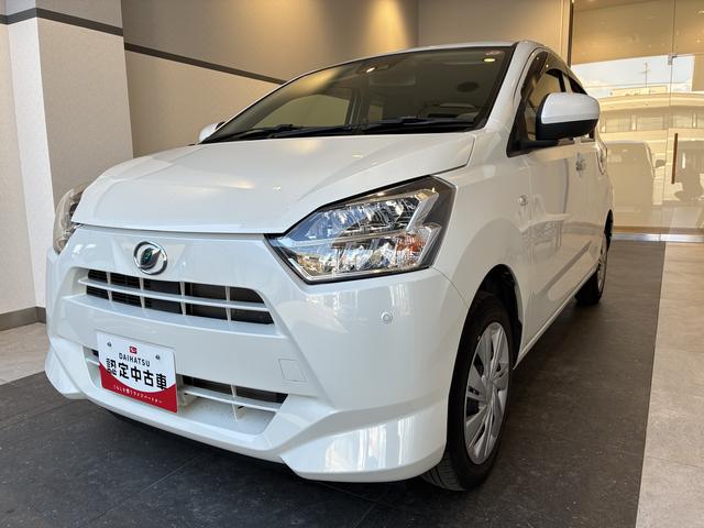 ミライースＸ　ＳＡIII　４ＷＤワンオーナー・４ＷＤ・３．４万Ｋ・ＣＤチューナー・マニュアルエアコン・コーナーセンサー・オートハイビーム・ドアバイザー・スタッドレスタイヤ・フルホイールキャップ・キーレス・スマートアシスト搭載車（北海道）の中古車