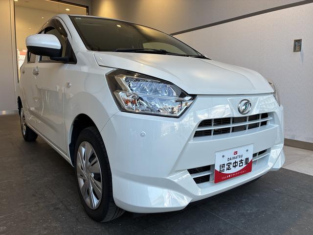 ミライースＸ　ＳＡIII　４ＷＤワンオーナー・４ＷＤ・３．４万Ｋ・ＣＤチューナー・マニュアルエアコン・コーナーセンサー・オートハイビーム・ドアバイザー・スタッドレスタイヤ・フルホイールキャップ・キーレス・スマートアシスト搭載車（北海道）の中古車