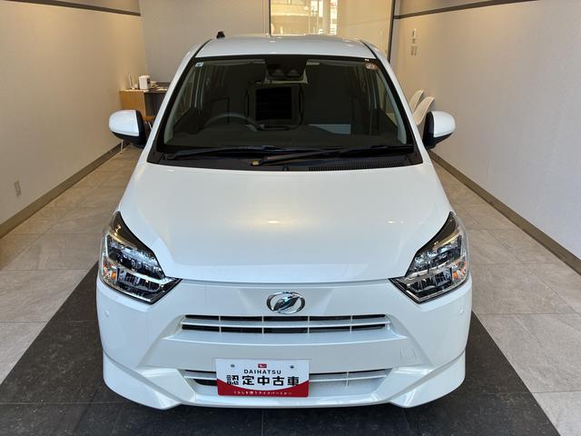 ミライースＸ　ＳＡIII　４ＷＤワンオーナー・４ＷＤ・３．４万Ｋ・ＣＤチューナー・マニュアルエアコン・コーナーセンサー・オートハイビーム・ドアバイザー・スタッドレスタイヤ・フルホイールキャップ・キーレス・スマートアシスト搭載車（北海道）の中古車