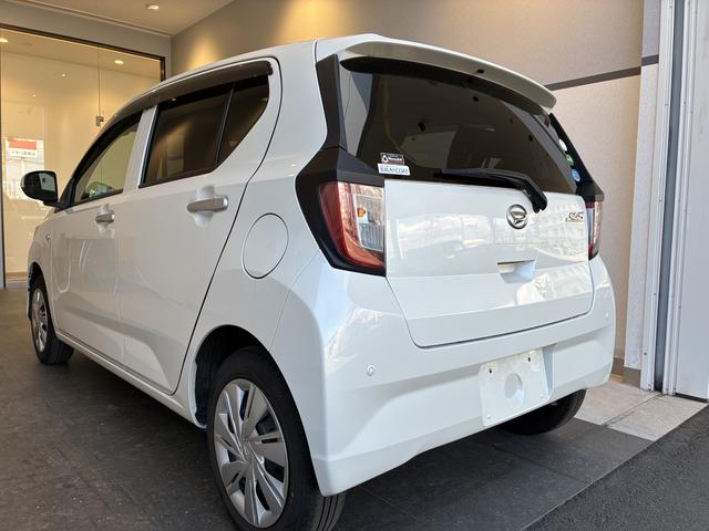 ミライースＸ　ＳＡIII　４ＷＤワンオーナー・４ＷＤ・３．４万Ｋ・ＣＤチューナー・マニュアルエアコン・コーナーセンサー・オートハイビーム・ドアバイザー・スタッドレスタイヤ・フルホイールキャップ・キーレス・スマートアシスト搭載車（北海道）の中古車