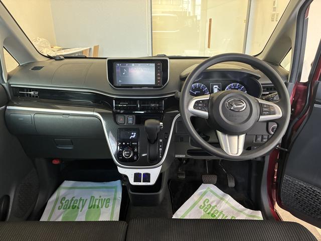 ムーヴカスタム　Ｘリミテッド　ＳＡIII　４ＷＤ４ＷＤ・７．７万Ｋ・ディスプレイオーディオ・バックカメラ・ＥＴＣ・ステアリングスイッチ・オートエアコン・シートヒーター・シートアンダートレイ・スタッドレスタイヤ・電子カードキー・スマートアシスト搭載車（北海道）の中古車