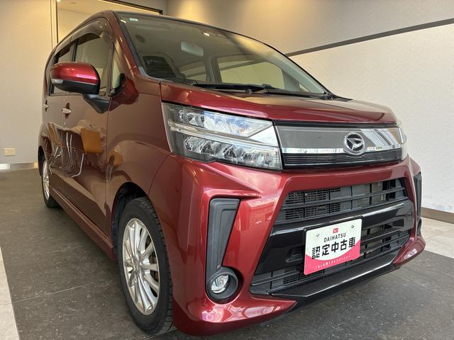 ムーヴカスタム　Ｘリミテッド　ＳＡIII　４ＷＤ４ＷＤ・７．７万Ｋ・ディスプレイオーディオ・バックカメラ・ＥＴＣ・ステアリングスイッチ・オートエアコン・シートヒーター・シートアンダートレイ・スタッドレスタイヤ・電子カードキー・スマートアシスト搭載車（北海道）の中古車