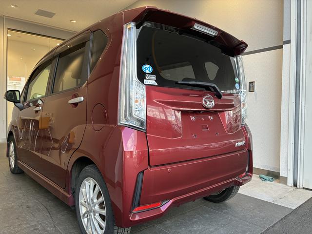 ムーヴカスタム　Ｘリミテッド　ＳＡIII　４ＷＤ４ＷＤ・７．７万Ｋ・ディスプレイオーディオ・バックカメラ・ＥＴＣ・ステアリングスイッチ・オートエアコン・シートヒーター・シートアンダートレイ・スタッドレスタイヤ・電子カードキー・スマートアシスト搭載車（北海道）の中古車