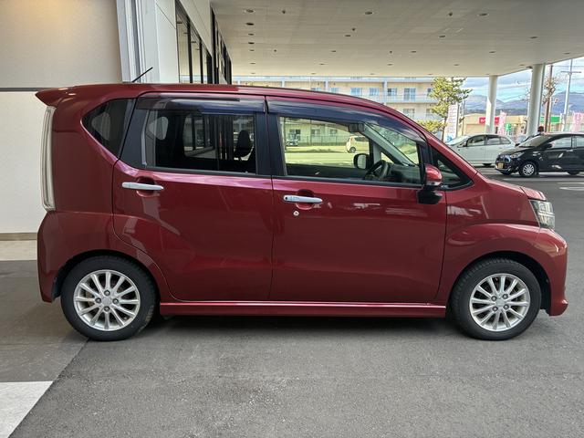 ムーヴカスタム　Ｘリミテッド　ＳＡIII　４ＷＤ４ＷＤ・７．７万Ｋ・ディスプレイオーディオ・バックカメラ・ＥＴＣ・ステアリングスイッチ・オートエアコン・シートヒーター・シートアンダートレイ・スタッドレスタイヤ・電子カードキー・スマートアシスト搭載車（北海道）の中古車