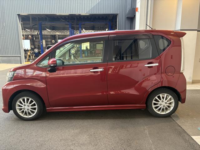 ムーヴカスタム　Ｘリミテッド　ＳＡIII　４ＷＤ４ＷＤ・７．７万Ｋ・ディスプレイオーディオ・バックカメラ・ＥＴＣ・ステアリングスイッチ・オートエアコン・シートヒーター・シートアンダートレイ・スタッドレスタイヤ・電子カードキー・スマートアシスト搭載車（北海道）の中古車