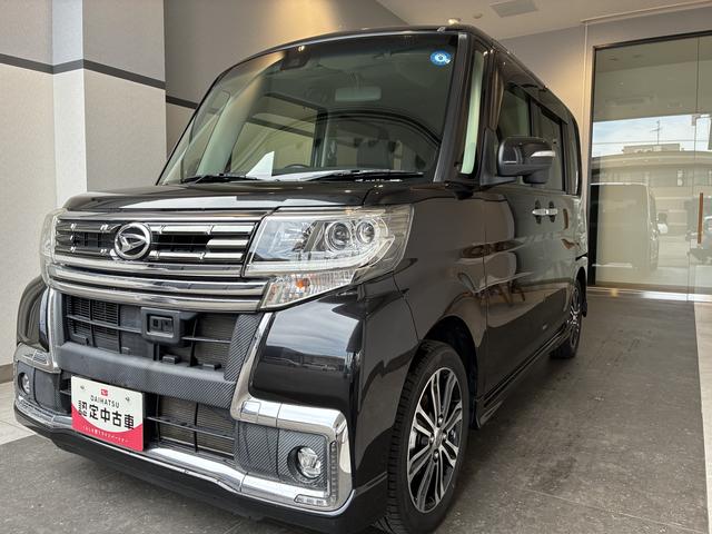 タントカスタムＲＳ　トップエディションＳＡII（北海道）の中古車