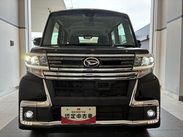 タントカスタムＲＳ　トップエディションＳＡII（北海道）の中古車
