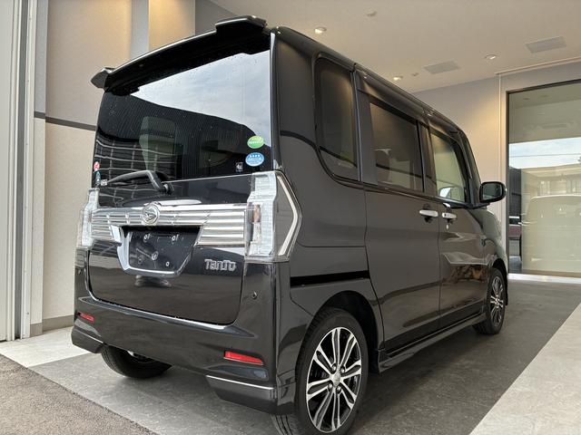 タントカスタムＲＳ　トップエディションＳＡII（北海道）の中古車