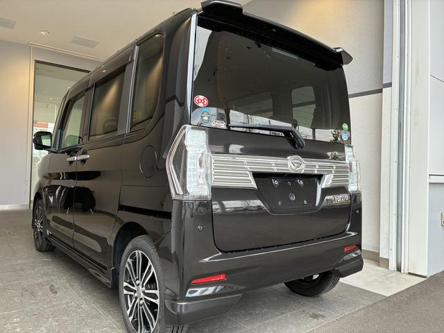 タントカスタムＲＳ　トップエディションＳＡII（北海道）の中古車