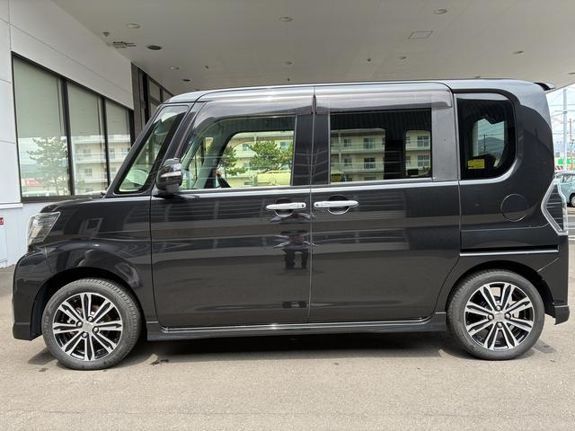 タントカスタムＲＳ　トップエディションＳＡII（北海道）の中古車