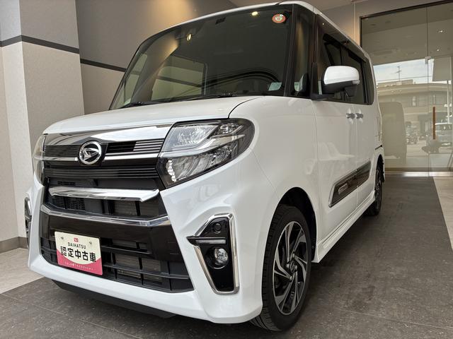 タントカスタムＲＳスタイルセレクション（北海道）の中古車