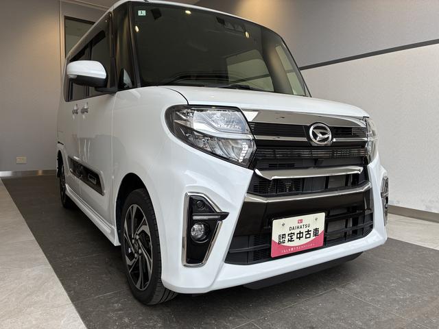 タントカスタムＲＳスタイルセレクション（北海道）の中古車