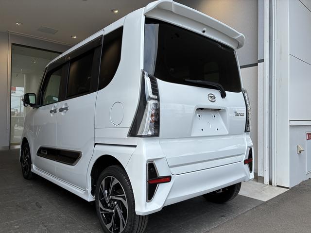 タントカスタムＲＳスタイルセレクション（北海道）の中古車