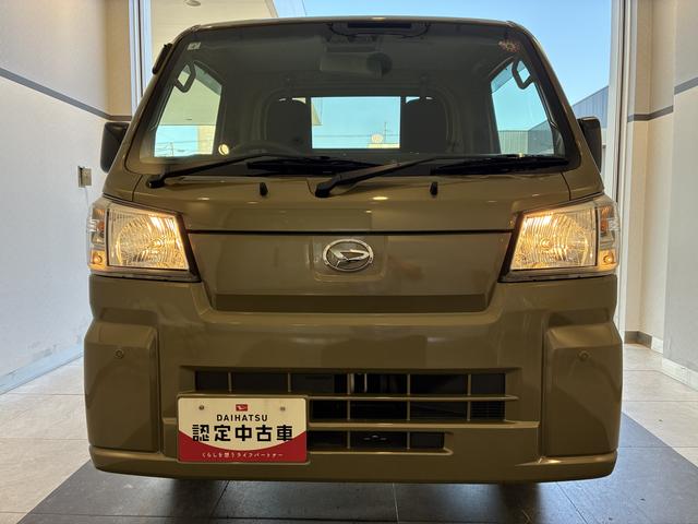 ハイゼットトラックスタンダード　４ＷＤワンオーナー・電子制御式４ＷＤ・２３０Ｋ・ラジオチューナー・マニュアルエアコン・横滑り防止・アイドリングストップ・ヘッドライトコントロール・衝突被害軽減システム・コーナーセンサー・スマートアシスト（北海道）の中古車