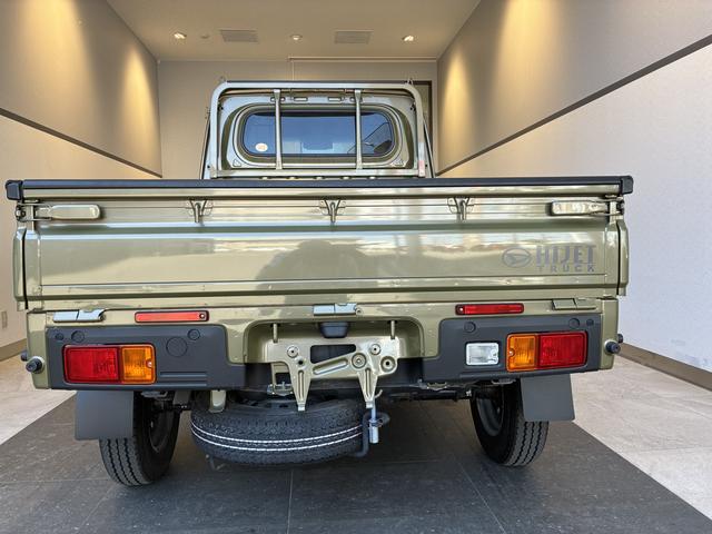 ハイゼットトラックスタンダード　４ＷＤワンオーナー・電子制御式４ＷＤ・２３０Ｋ・ラジオチューナー・マニュアルエアコン・横滑り防止・アイドリングストップ・ヘッドライトコントロール・衝突被害軽減システム・コーナーセンサー・スマートアシスト（北海道）の中古車