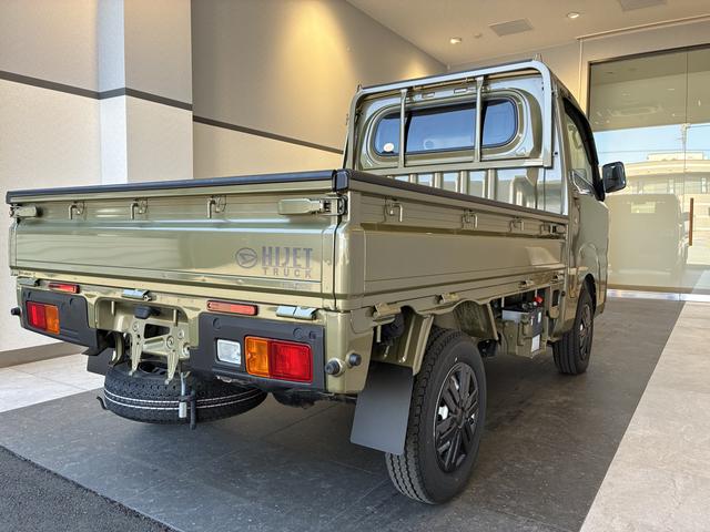 ハイゼットトラックスタンダード　４ＷＤワンオーナー・電子制御式４ＷＤ・２３０Ｋ・ラジオチューナー・マニュアルエアコン・横滑り防止・アイドリングストップ・ヘッドライトコントロール・衝突被害軽減システム・コーナーセンサー・スマートアシスト（北海道）の中古車