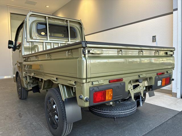 ハイゼットトラックスタンダード　４ＷＤワンオーナー・電子制御式４ＷＤ・２３０Ｋ・ラジオチューナー・マニュアルエアコン・横滑り防止・アイドリングストップ・ヘッドライトコントロール・衝突被害軽減システム・コーナーセンサー・スマートアシスト（北海道）の中古車