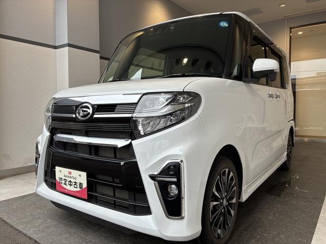 タントカスタムＲＳ　４ＷＤワンオーナー・４ＷＤ・３．７万Ｋ・ナビ・パノラマモニター・ＥＴＣ・ドライブレコーダー・オートエアコン・ステアリングスイッチ・クルーズコントロール・シートヒーター・キラコートＥＸ・スマートアシスト搭載（北海道）の中古車
