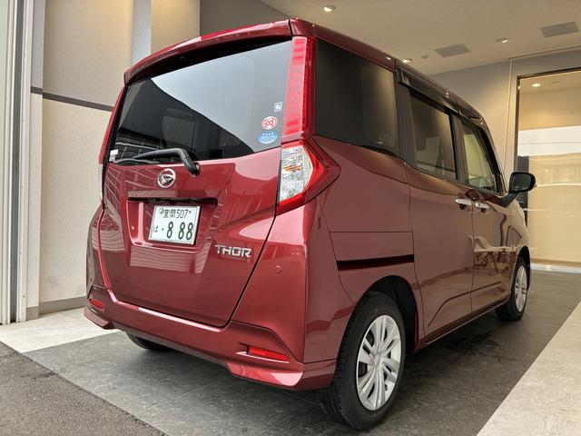 トールＧ　４ＷＤワンオーナー・４ＷＤ・１．０万Ｋ・ナビ・バックカメラ・キラコート・ステアリングスイッチ・オートエアコン・ドライブレコーダー・シートヒーター・シートバックテーブル・電子カードキー・スマートアシスト搭載車（北海道）の中古車