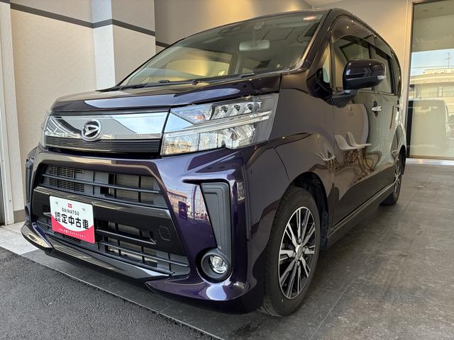 ムーヴカスタム Xリミテッド SAIII 4WD4WD・5.7万K・ナビ・バックカメラ・ETC・ドライブレコーダー・ステアリングスイッチ・シートヒーター・シートアンダートレイ・ドアバイザー・スタッドレスタイヤ・電子カードキー・スマートアシスト搭載車(北海道)の中古車