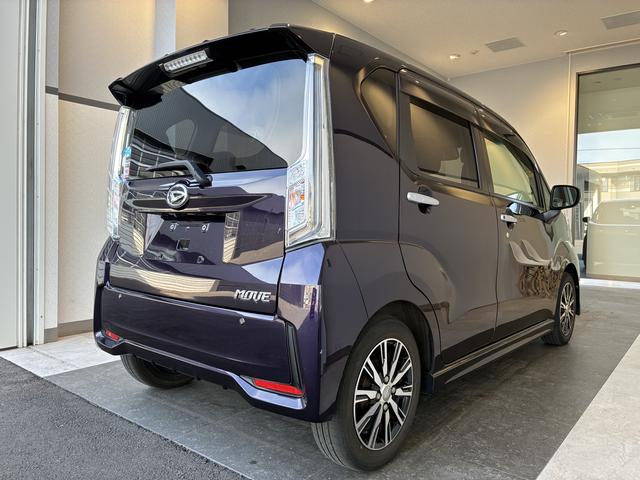 ムーヴカスタム Xリミテッド SAIII 4WD4WD・5.7万K・ナビ・バックカメラ・ETC・ドライブレコーダー・ステアリングスイッチ・シートヒーター・シートアンダートレイ・ドアバイザー・スタッドレスタイヤ・電子カードキー・スマートアシスト搭載車(北海道)の中古車