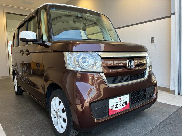 Ｎ−ＢＯＸＧ・ＥＸターボホンダセンシング　４ＷＤ４ＷＤ・４．７万Ｋ・ナビ・バックカメラ・ドライブレコーダー・ＥＴＣ・ステアリングスイッチ・クルーズコントロール・オートエアコン・両側電動スライドドア・ホンダセンシング・アルミホイール・ドアバイザー（北海道）の中古車