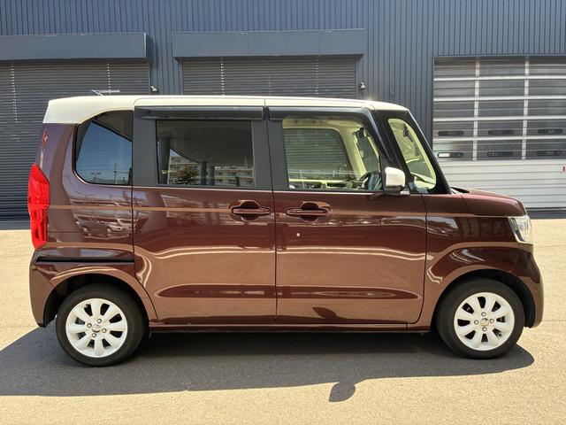 Ｎ−ＢＯＸＧ・ＥＸターボホンダセンシング　４ＷＤ４ＷＤ・４．７万Ｋ・ナビ・バックカメラ・ドライブレコーダー・ＥＴＣ・ステアリングスイッチ・クルーズコントロール・オートエアコン・両側電動スライドドア・ホンダセンシング・アルミホイール・ドアバイザー（北海道）の中古車