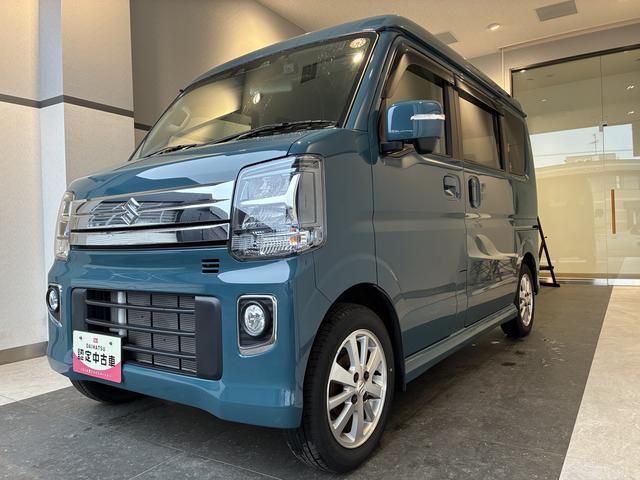 エブリイワゴンPZターボ(北海道)の中古車
