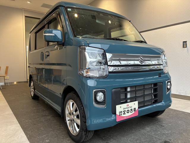 エブリイワゴンPZターボ(北海道)の中古車