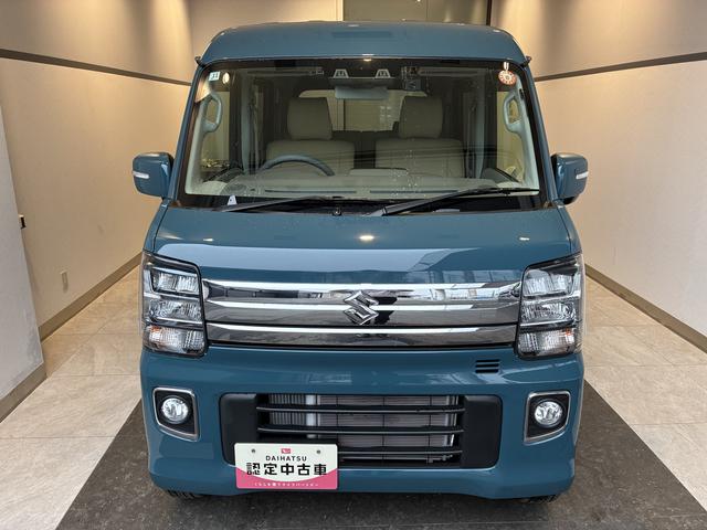 エブリイワゴンPZターボ(北海道)の中古車