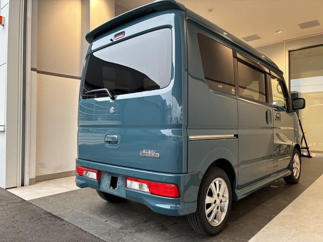 エブリイワゴンPZターボ(北海道)の中古車