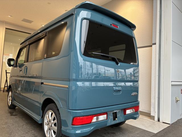 エブリイワゴンPZターボ(北海道)の中古車