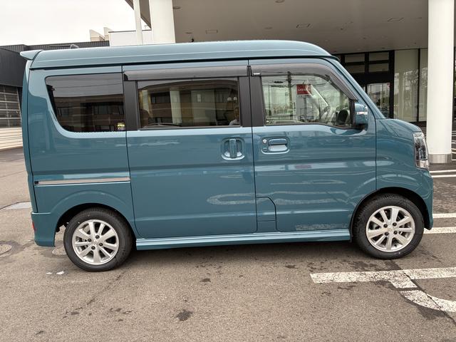 エブリイワゴンPZターボ(北海道)の中古車