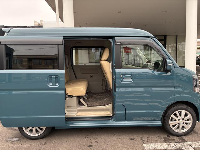 エブリイワゴンPZターボ(北海道)の中古車