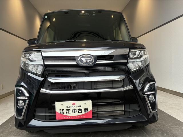 タントカスタムＲＳ　４ＷＤワンオーナー・４ＷＤ・１．８万Ｋ・ナビ・バックカメラ・ＥＴＣ・ドライブレコーダー・ステアリングスイッチ・オートエアコン・両側電動スライドドア・シートバックテーブル・スタッドレスタイヤ・スマートアシスト（北海道）の中古車