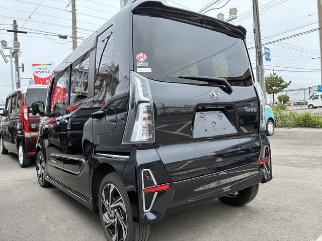タントカスタムＲＳ　４ＷＤワンオーナー・４ＷＤ・１．８万Ｋ・ナビ・バックカメラ・ＥＴＣ・ドライブレコーダー・ステアリングスイッチ・オートエアコン・両側電動スライドドア・シートバックテーブル・スタッドレスタイヤ・スマートアシスト（北海道）の中古車